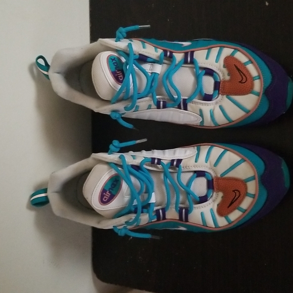 Nike Other - Nike Air Max 98 Hornets (Worn)